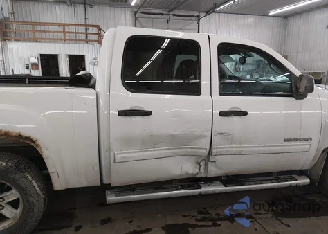 2011 GMC Sierra 1500 Sle z USA, uszkodzony, nr VIN 3GTP2VE34BG332286